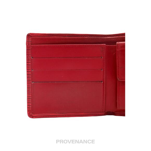 🔴 Louis Vuitton Marco Wallet - Red Epi Leather - Picture 7 of 9